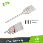 6-in Wide Tile Removal Bit Floor Scraper for Various Makes and Models (YYYY–YYYY)