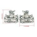 Set of 2 Rear Brake Calipers 18-B4945 for Pontiac Montana (2006–2009)