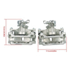 Set of 2 Rear Brake Calipers 18-B4945 for Pontiac Montana (2006–2009)