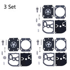 Set of 3 Carburetor Repair Kits for STIHL BG66 BG86 (RB-155 RB-164)