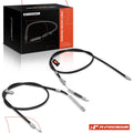 2X Rear Parking Brake Cable for Sierra 2500 HD Silverado 2500 HD (2001–2005)
