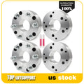 Set of 4 Wheel Adapters for Chevrolet GMC (5x120.65 to 6x139.7)