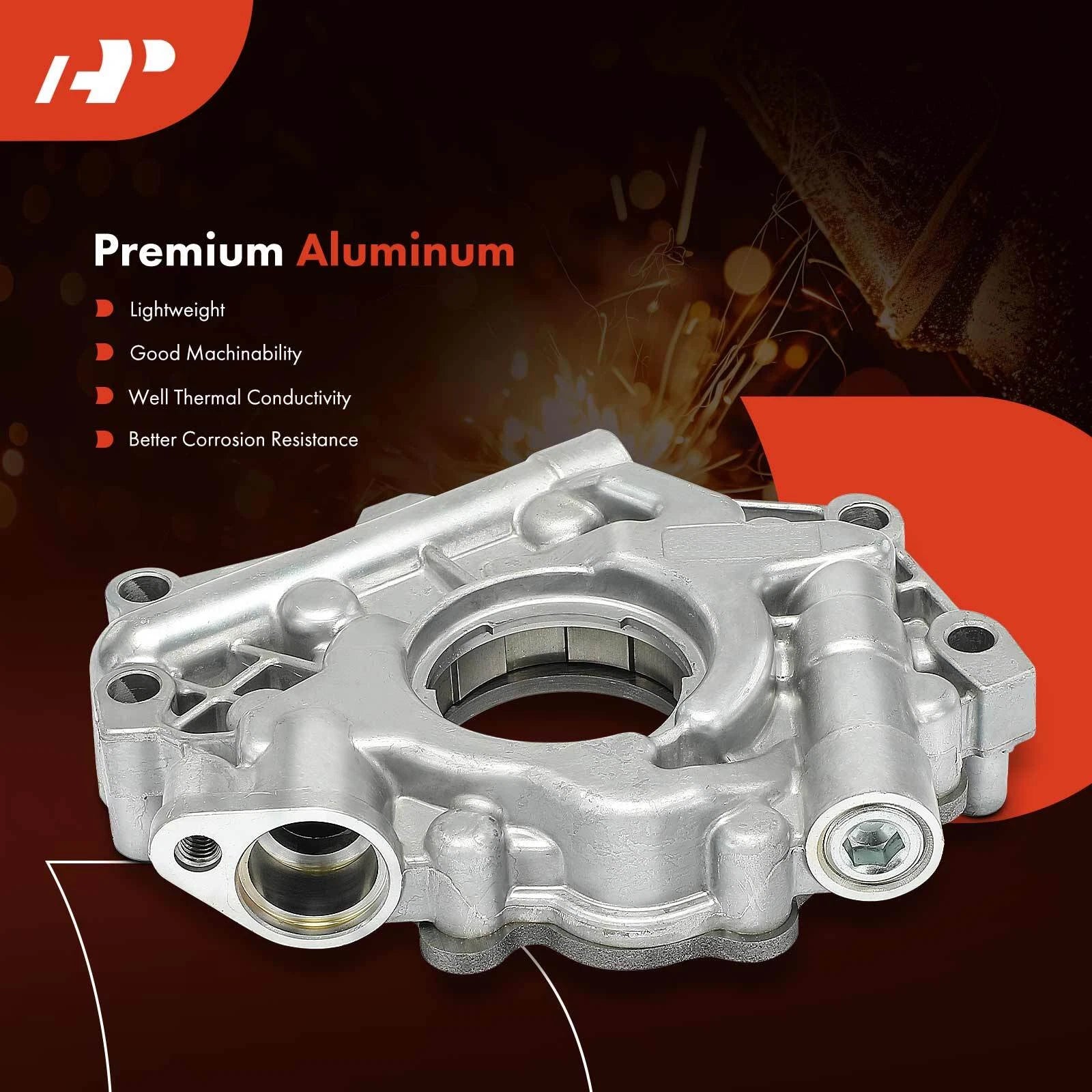 Engine Oil Pump for Jeep Grand Cherokee, Dodge Charger, Challenger (2006–2010)
