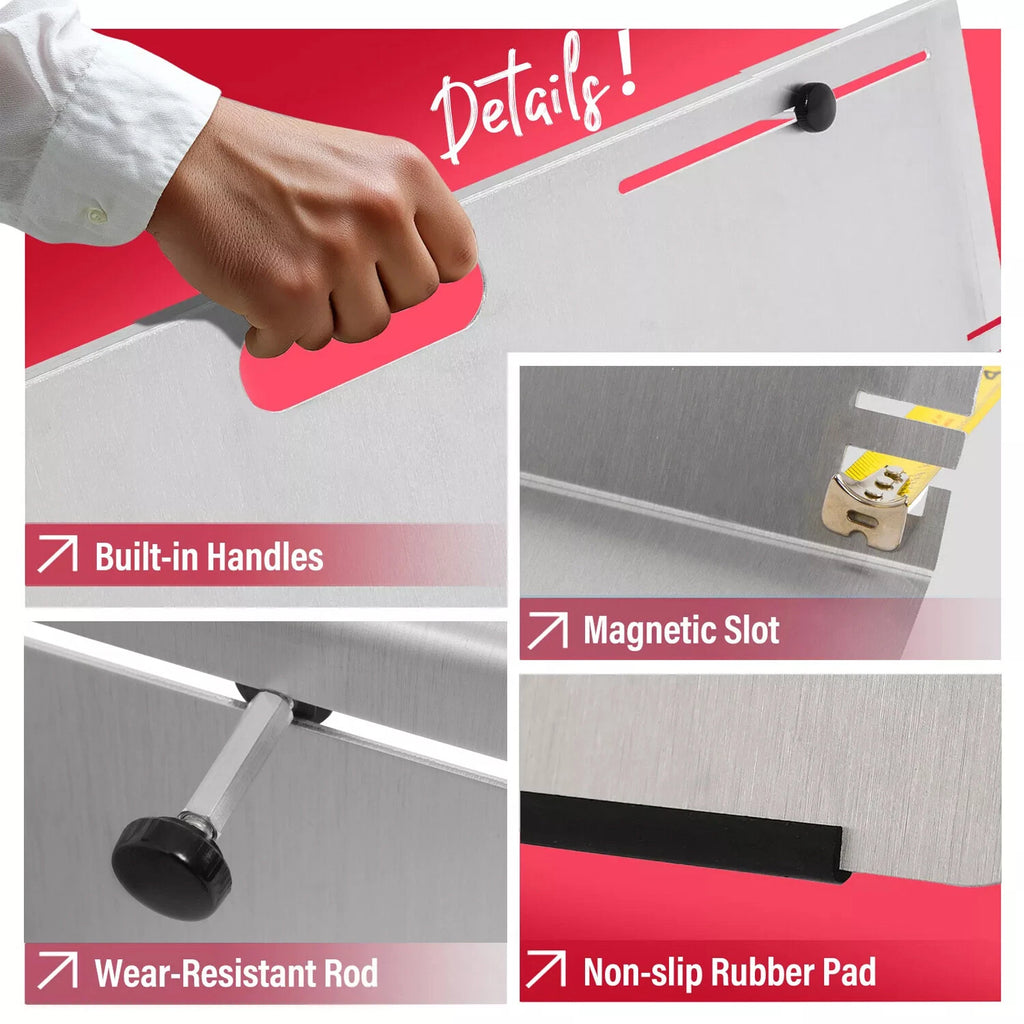 Wheel Alignment Tool Set for HECASA (Camber Caster Toe Plates)