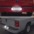 Bright Super White LED License Plate Lights for Dodge Dakota (1997–2011)
