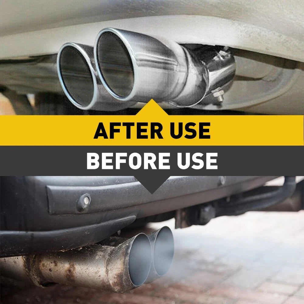 Chrome Exhaust Pipe Muffler Tip for Car (YYYY–YYYY)