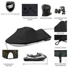 Trailerable Jet Ski Storage Cover for Sea Doo Fish Pro 155 170 (2018–2023)