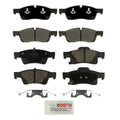 Bosch Blue Ceramic Disc Brake Pad Kit for Durango Grand Cherokee (2011–2020)