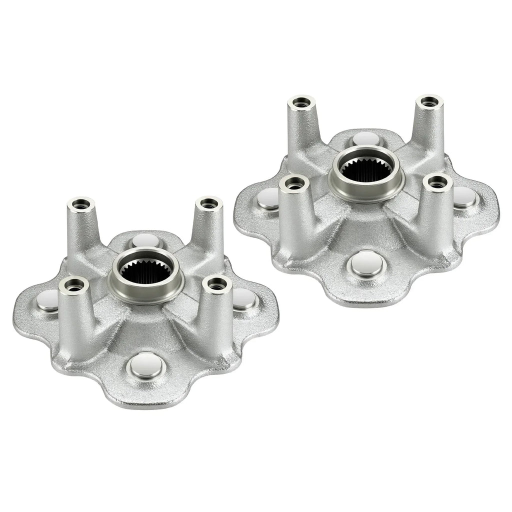 Pair Front Wheel Hub for Yamaha Grizzly YFM350/YFM400/YFM450 (2007–2014)