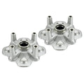 Pair Front Wheel Hub for Yamaha Grizzly YFM350/YFM400/YFM450 (2007–2014)