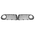 Honeycomb Front Bumper Fog Light Grille for Volkswagen Beetle (2005-2010)