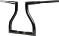 14" Black Thresher Handlebar for LA Choppers (LA-7327-14B)