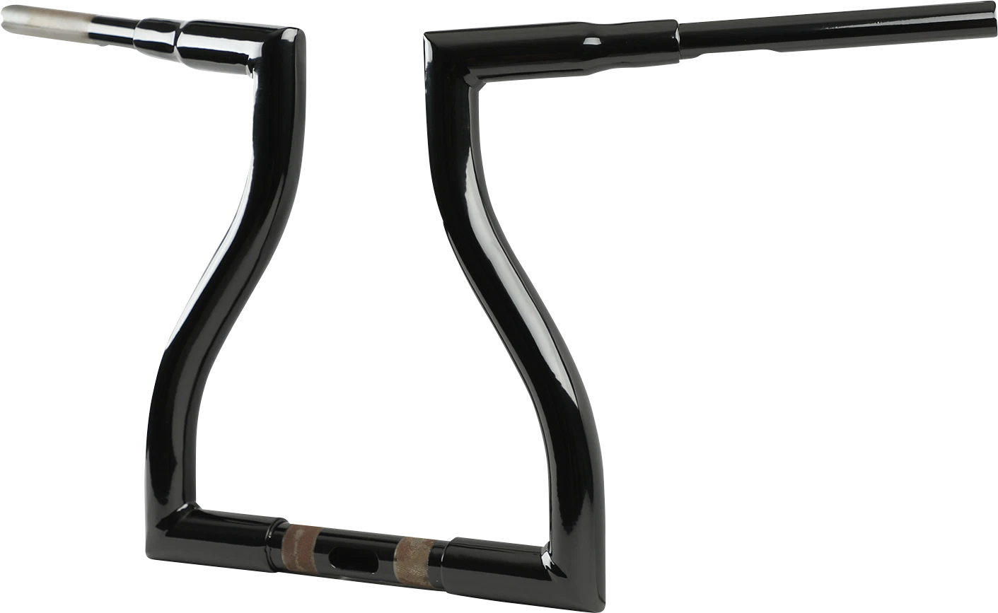 14" Black Thresher Handlebar for LA Choppers (LA-7327-14B)
