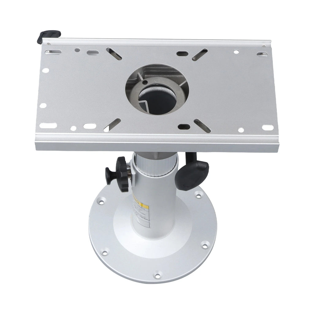 Adjustable Height Boat Seat Pedestal for Marine Use (13"-19")