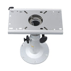 Adjustable Height Boat Seat Pedestal for Marine Use (13"-19")