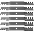 6X Toothed Mulching Mower Blade for Husqvarna (Replaces 578431911)