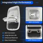 Dome Light Overhead Console Assembly for Dodge Ram 2500 3500 (1999–2002) Beige