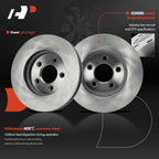 Front Disc Brake Rotors for Ford Mustang (2005-2010)