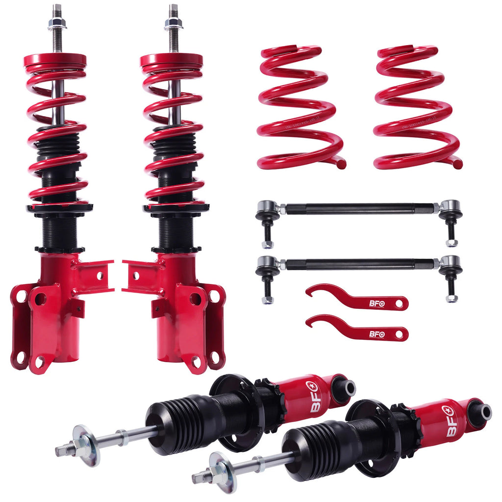 BFO Coilovers for Chevrolet Camaro (2010–2015) Adj. Height Suspension Kit