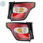 Set of 2 Rear Brake Lamps Tail Lights for Ford Escape Kuga (2017–2019)