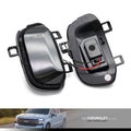 Smoke LED Side Mirror Puddle Light for Chevy Silverado 1500 GMC Sierra (2019)