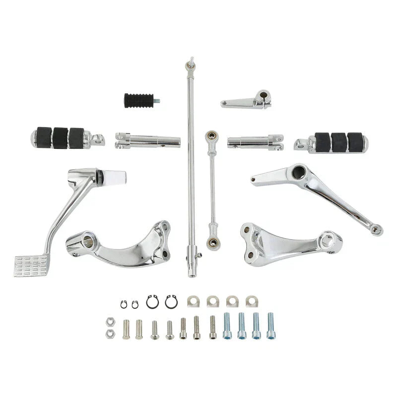 Forward Controls Complete Levers Linkages for Harley Sportster 883 XL Custom