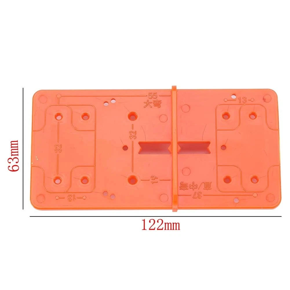 Hinge Hole Jig for Cabinets 35/40mm (85x40x22mm)