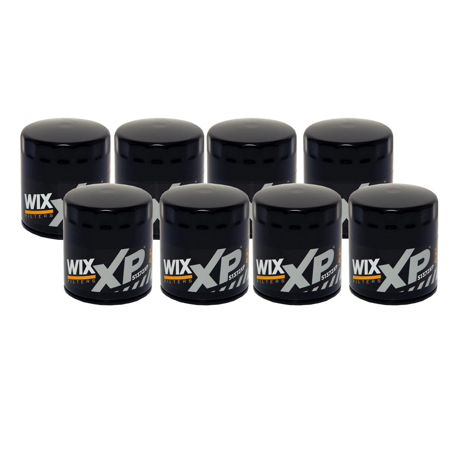 Set of 8 WIX XP Oil Filters Spin-On for Chrysler Ford Dodge Mazda Toyota Mercury