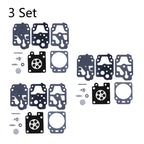Set of 3 Carburetor Repair Kits for Walbro WYC Series (K10-WYC)