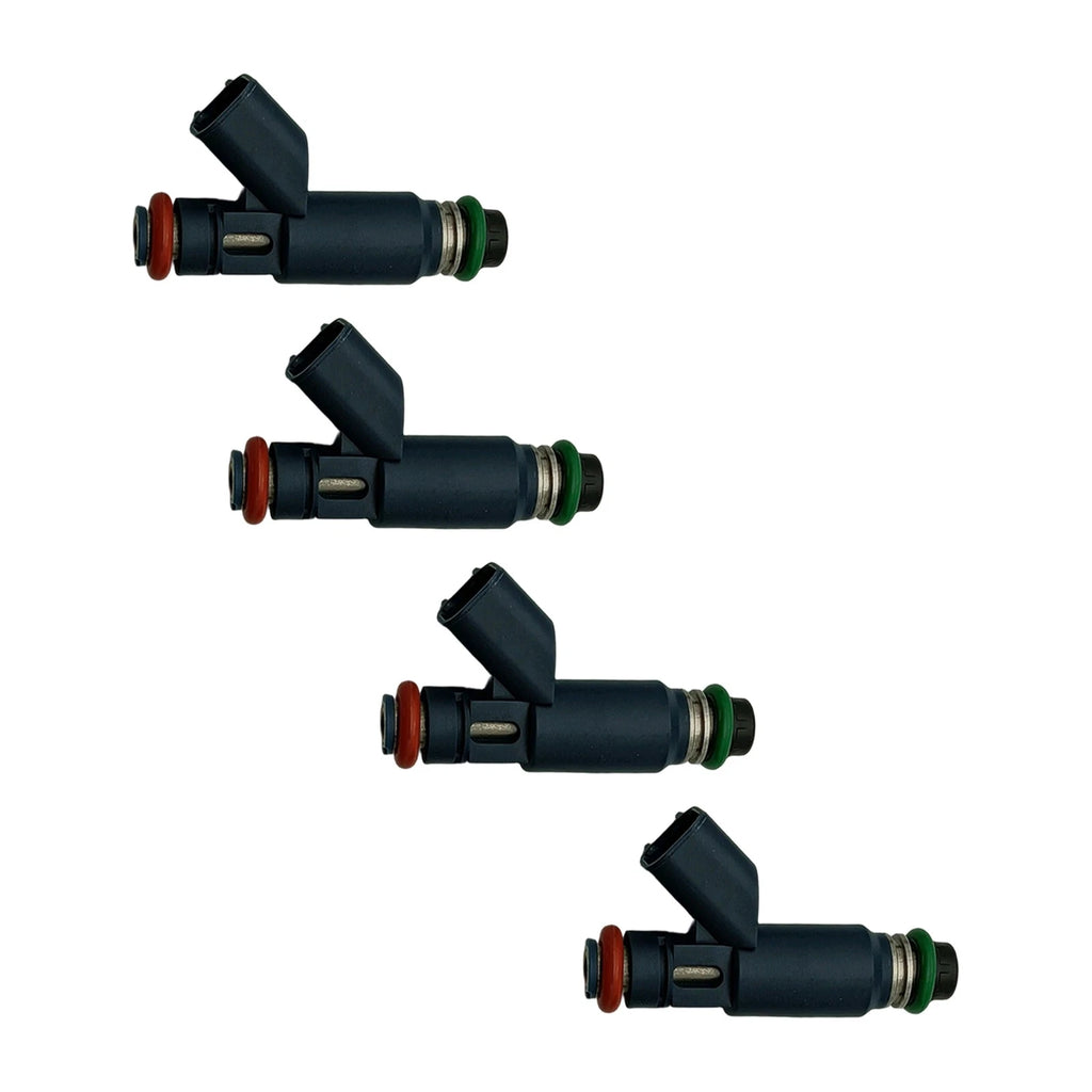 Set of 4 Fuel Injectors for Jeep Wrangler (2003–2004) & Liberty (2002–2003) L4 2.4L