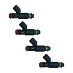 Set of 4 Fuel Injectors for Jeep Wrangler (2003–2004) & Liberty (2002–2003) L4 2.4L