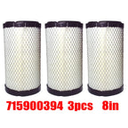 3X Air Filter 715900394 for Can-Am Defender HD8 HD10 Maverick Trail (2016–2021)