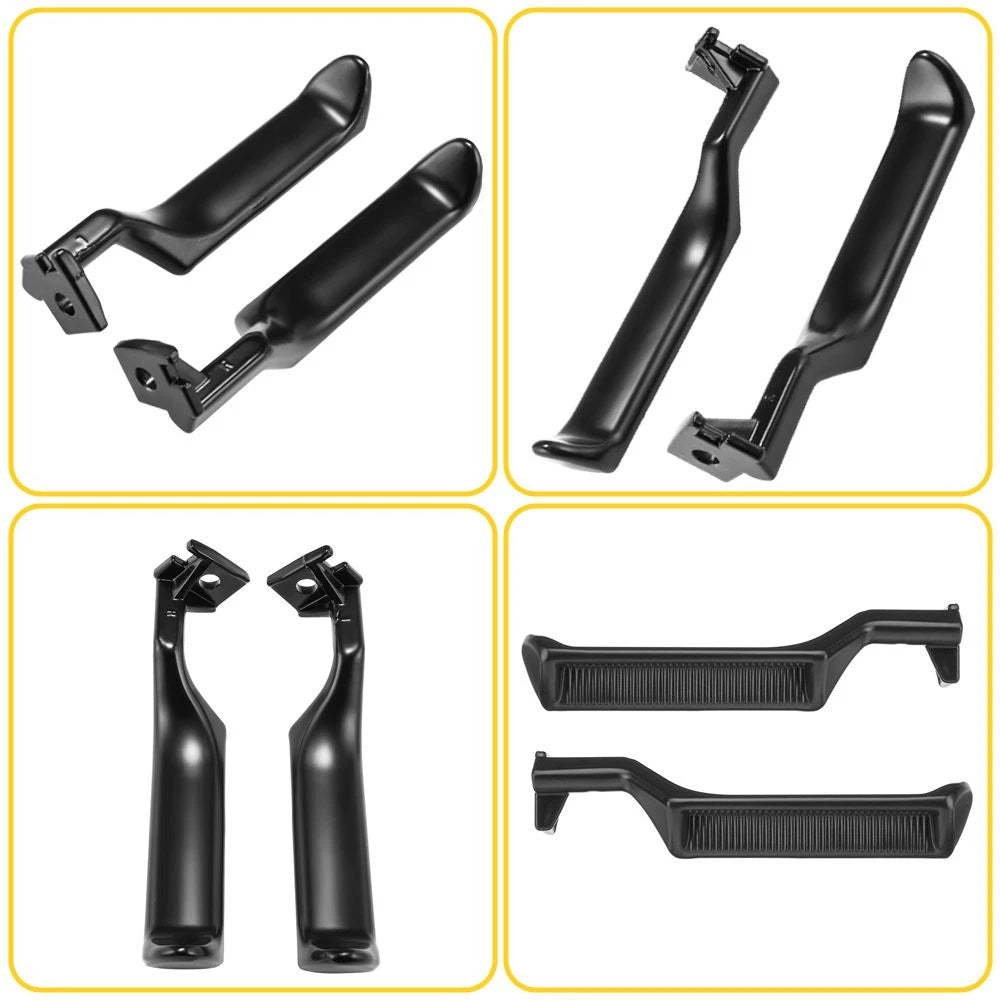 Pair Metal Inner Door Handle for Ford Bronco F150 F250 F350 (1996–2004)