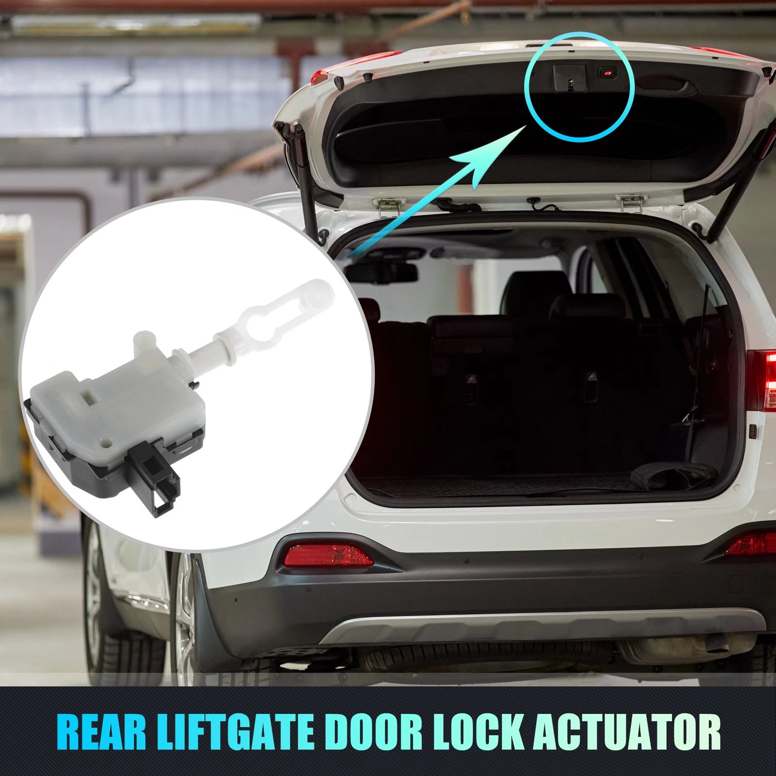Rear Liftgate Door Lock Actuator for Audi A4 Quattro (2002–2005) No. 8E5962115B