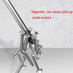 Magnetic Screwdriver Bit Set for Assembly Tasks (100mm)