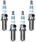 Set of 4 Iridium Racing Spark Plugs (Gap 0.028) for Audi A3 S3 VW Golf GTI