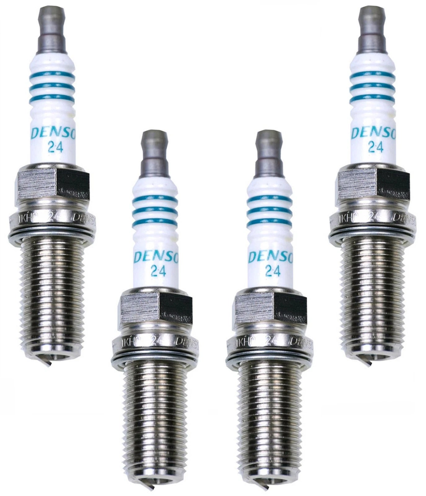 Set of 4 Iridium Racing Spark Plugs (Gap 0.028) for Audi A3 S3 VW Golf GTI