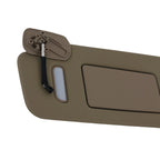 Beige Sun Visor for Chevrolet Suburban (2007–2014) with Light Mirror
