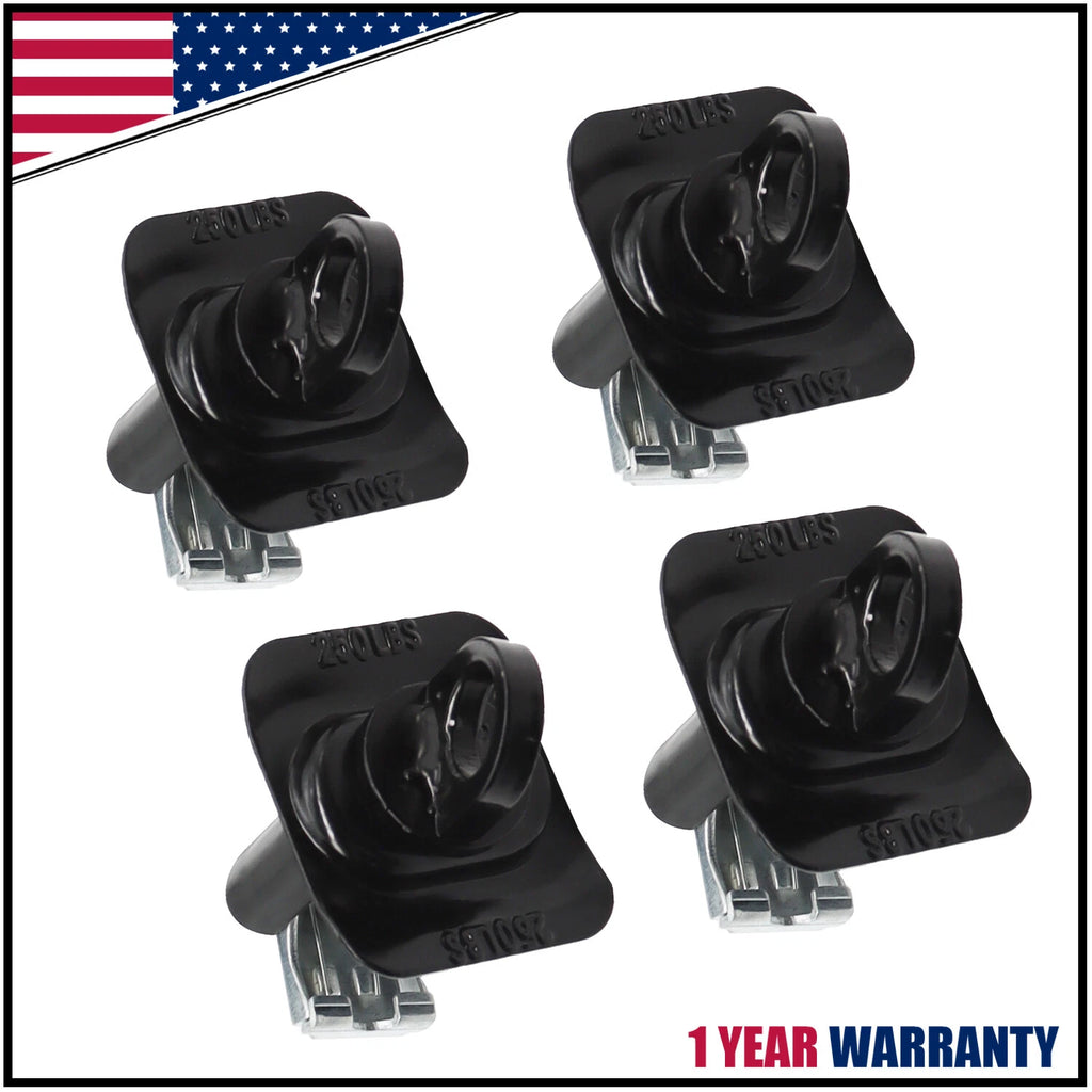 Loop Package Cargo Tie Downs Kit for GM Truck (23146899, 22854815)