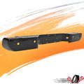 Rear Step Bumper Face Bar for Nissan Frontier (2005–2021) Steel with Sensor Hole