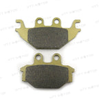 Brake Pad Kit FA377R for Arctic Cat 250 DVX AT (2006–2008)