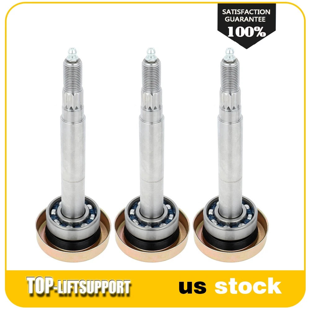 3 Pack Spindle Shaft Bearing for Craftsman Husqvarna Poulan