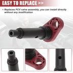 PCV Valve Assembly for Honda Accord Civic CR-V Acura ILX TLX (2013–2020) 17130-5A2-A01