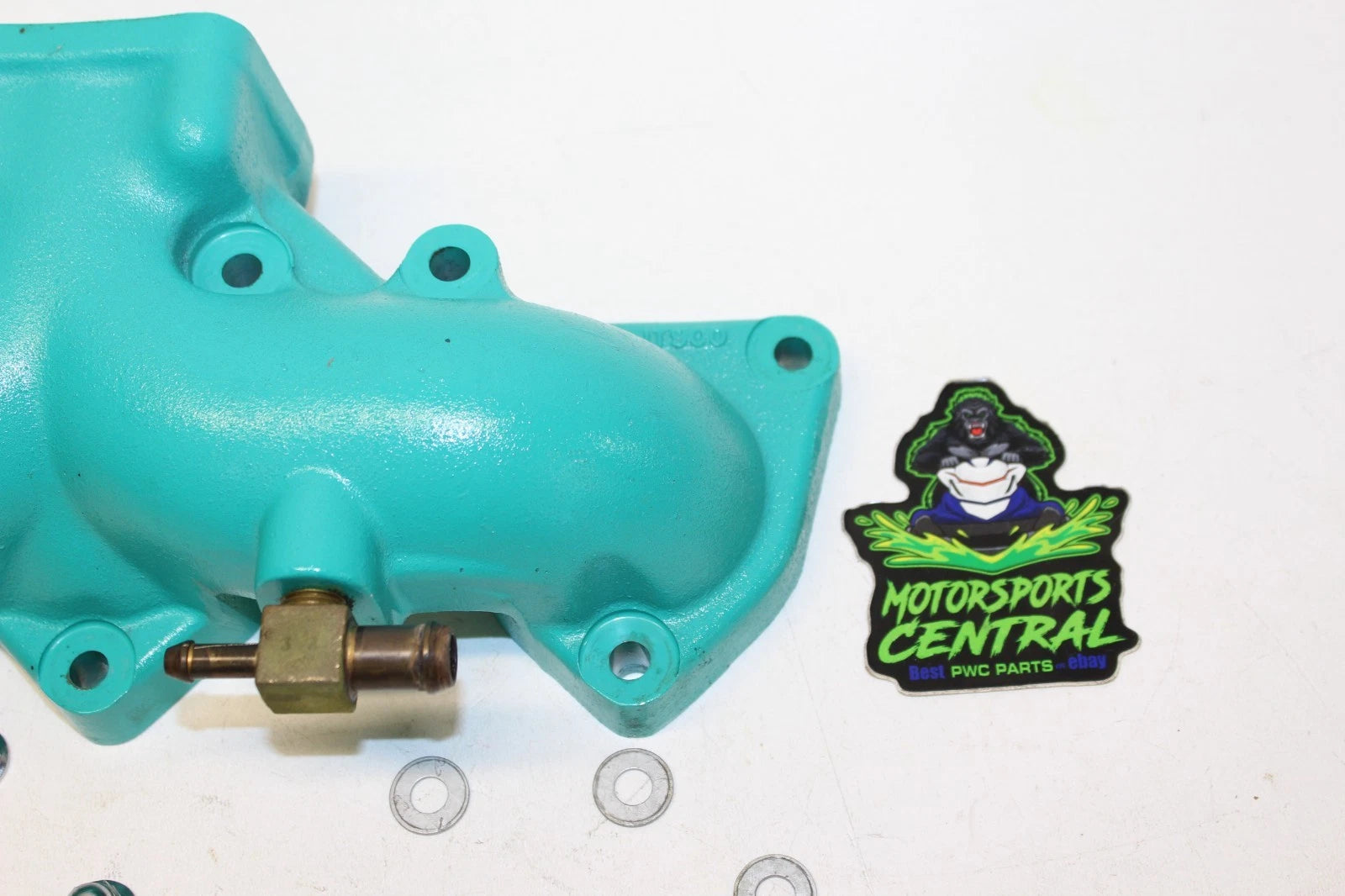 OEM Exhaust Manifold Header for Kawasaki STX 900 PWC (1997–1998)