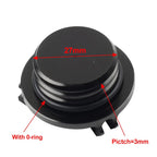 Engine Oil Filler Cap Cover for Yamaha R1, Tracer 700, MT03, MT07, FZ, MT10, R6