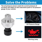 Engine Oil Pressure Sensor for Buick LeSabre (2000–2005) 12574309
