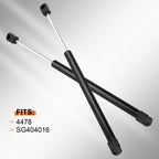 2X Hood Lift Supports for Ford Expedition F-150 F-250 (1995–2004)