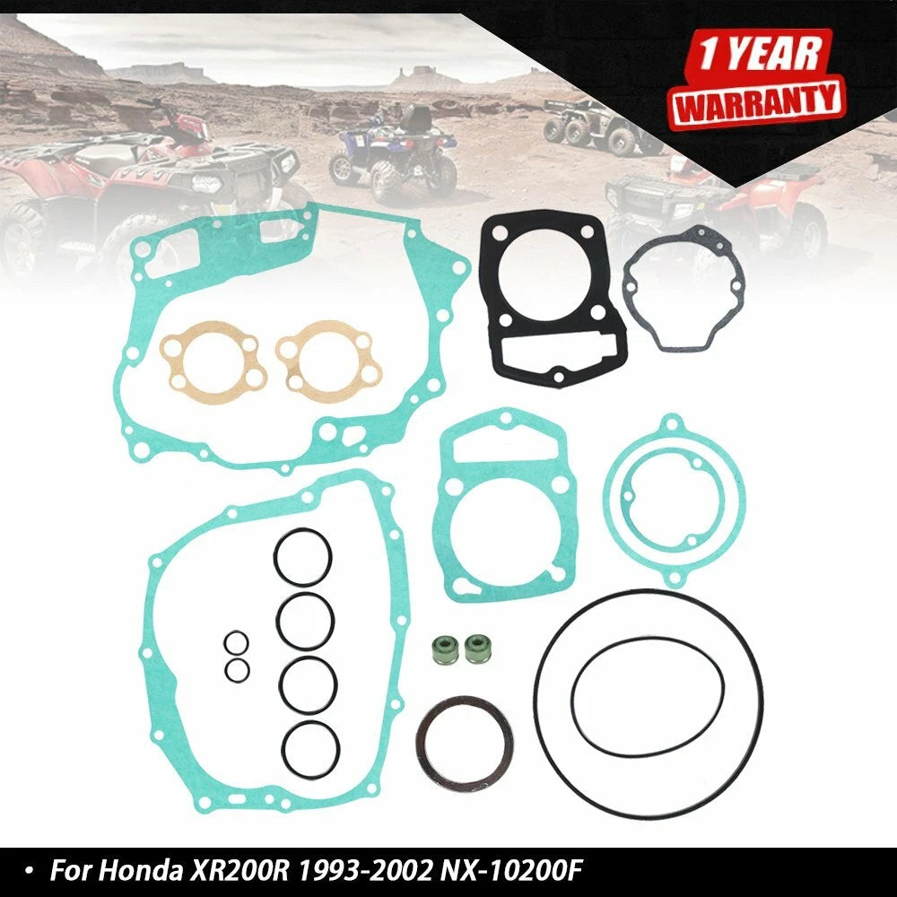 Complete Gasket Kit for Honda XR200R (1993–2002)