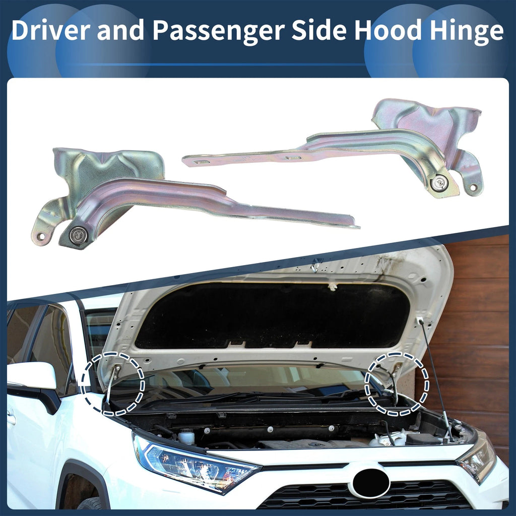 Hood Hinges for Chevrolet Trax (2015–2021) No. 95421580, 1 Pair