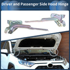 Hood Hinges for Chevrolet Trax (2015–2021) No. 95421580, 1 Pair